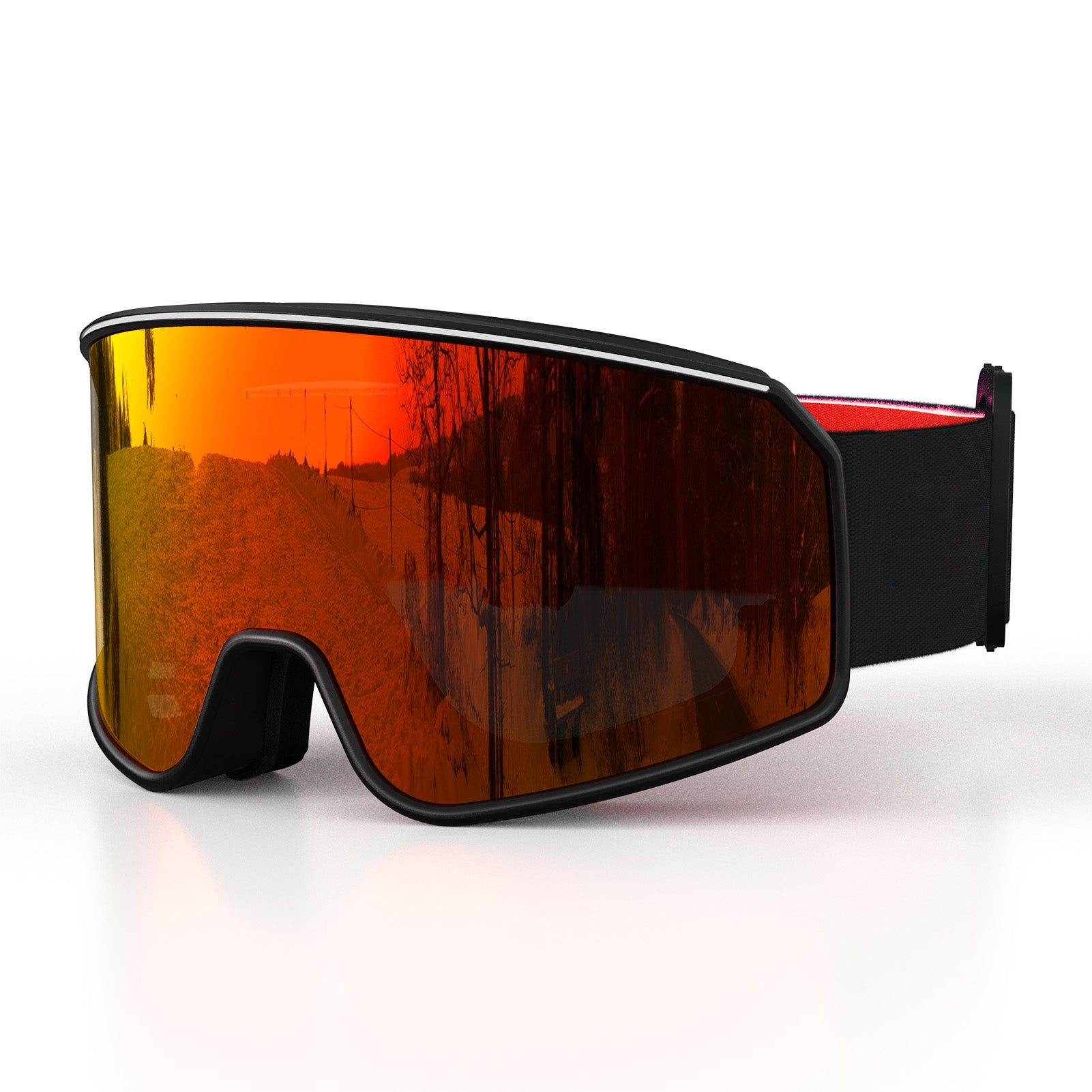 Tech ski goggles online