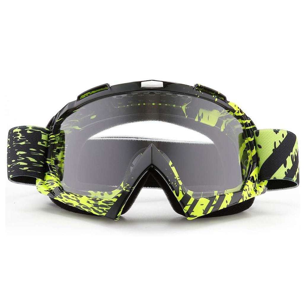 Motorcycle Goggles ATV Dirt Bike Off Road MX UV400 Motocross Goggle w