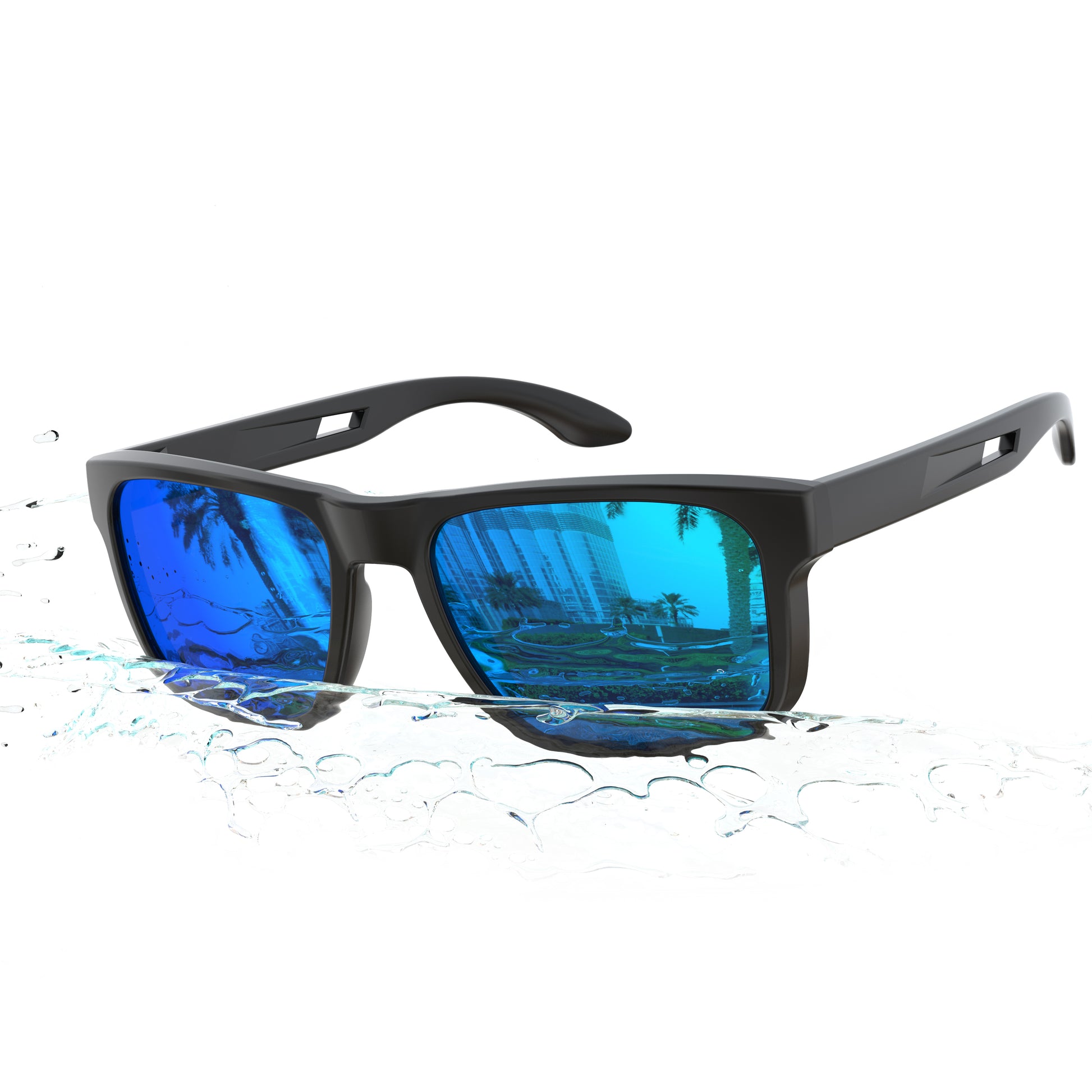 Portable Sunglasses New Stainless Steel Folding Portable Sunglasses New Stainless Steel Folding