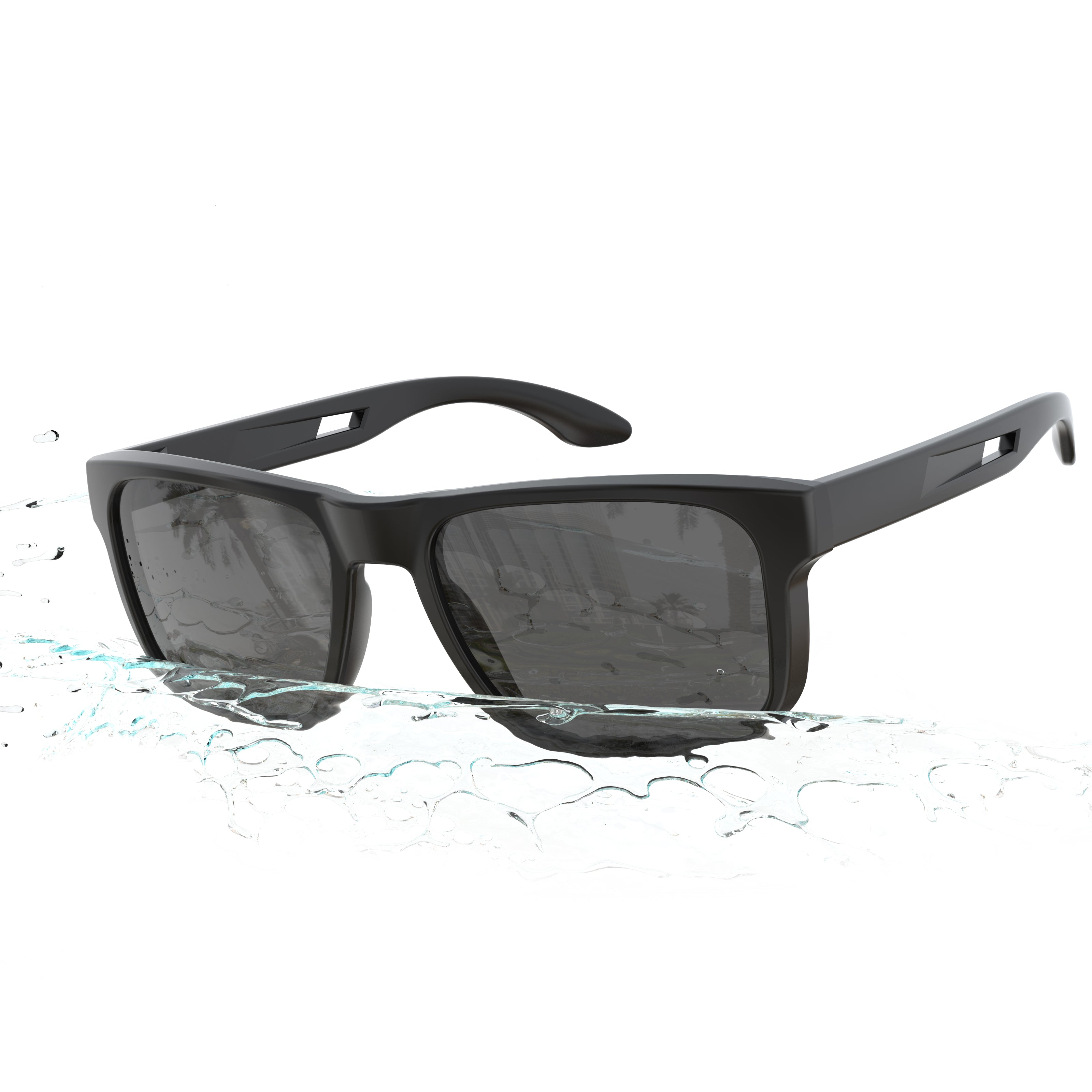 Floating polarized fishing sunglasses best sale