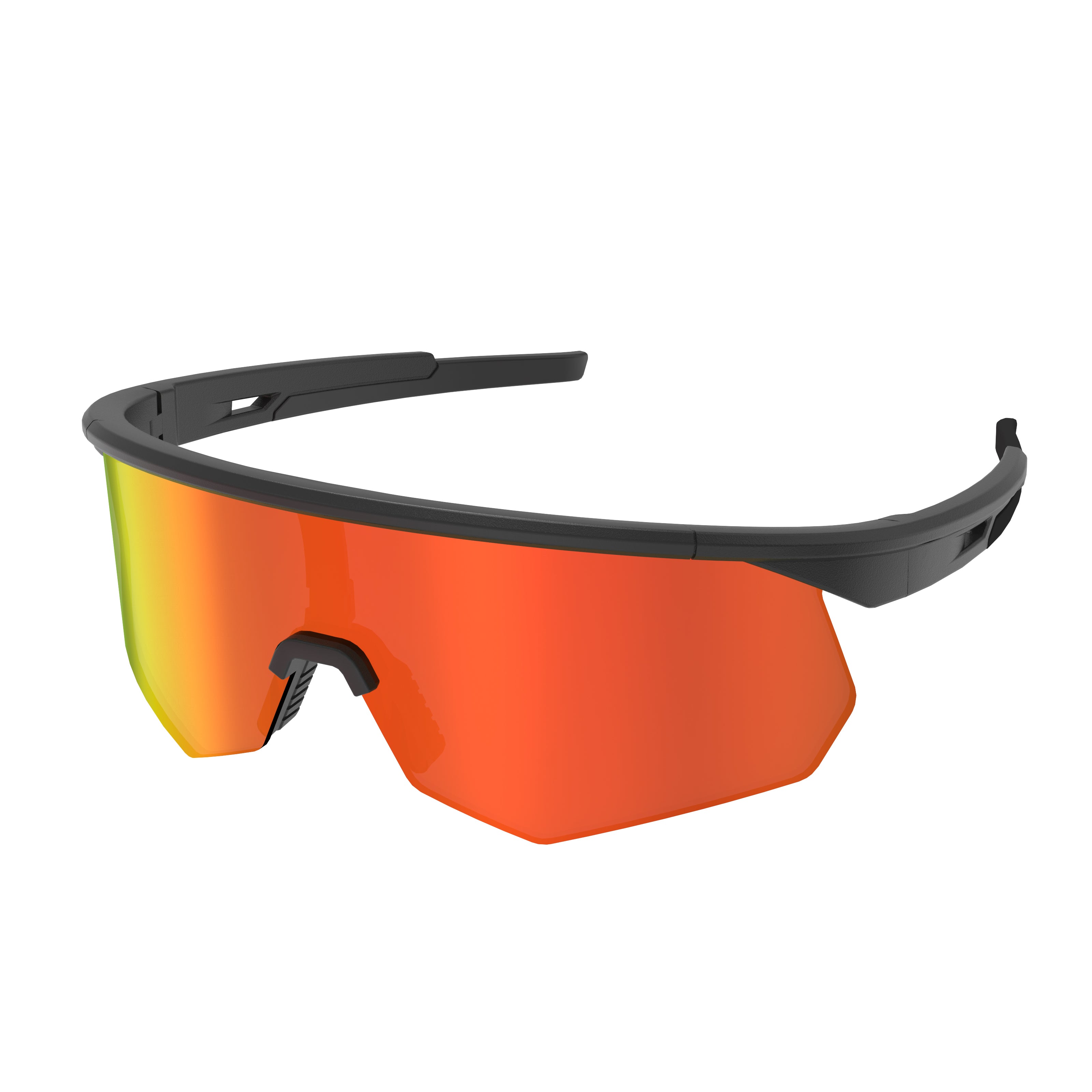 Polarized Sports Sunglasses for Men Women, UV400 Protection Driving Fishing Cycling Running Mountain Bike Sunglasses