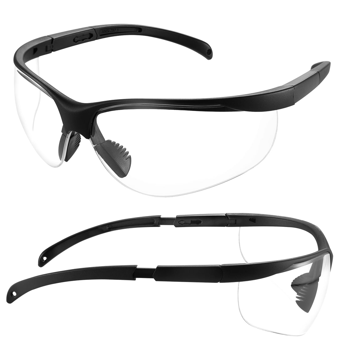 Shooting Glasses Anti-fog Shooting Range Eye Protection,Lightweight & Strong Safety Glasses with Hard Case