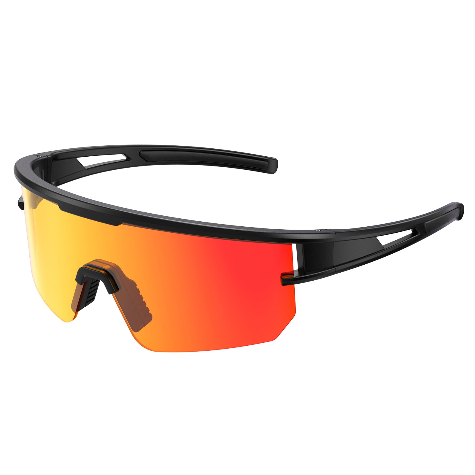 Raytice Cycling Glasses Polarized Sports Sunglasses for Men and Women,Ideal for Driving Fishing Cycling and Running,UV Protection