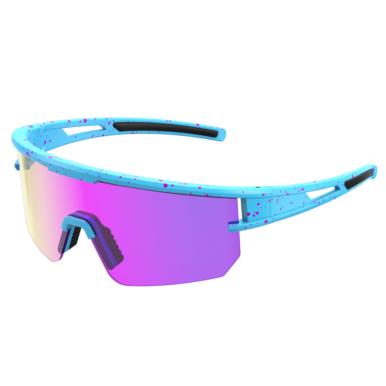 Raytice Cycling Glasses Polarized Sports Sunglasses for Men and Women,Ideal for Driving Fishing Cycling and Running,UV Protection