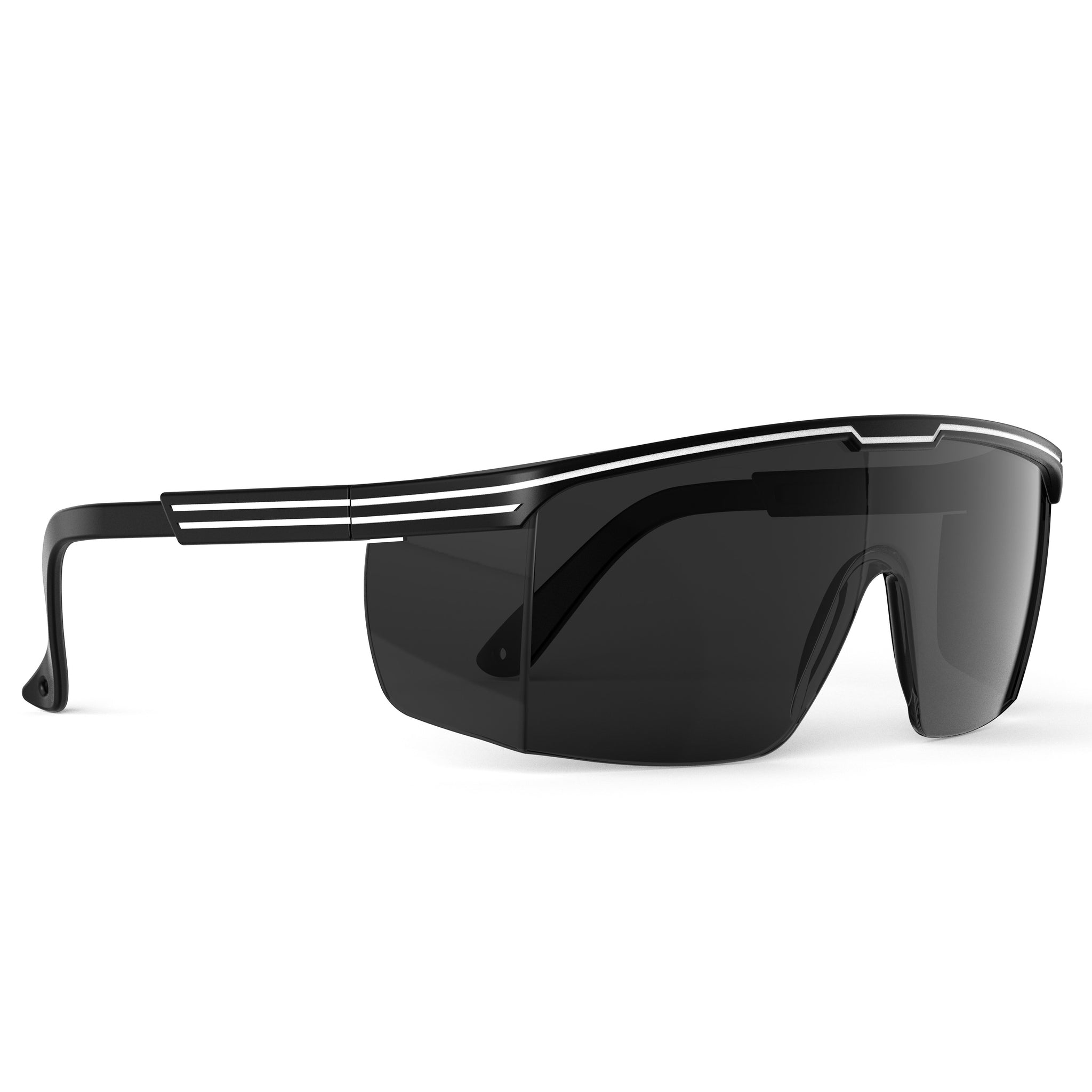 Anti-Fog Safety Glasses with Side Shields,UV400 Protective Eyewear ANSI Impact Resistant Safety Goggles for Men Women