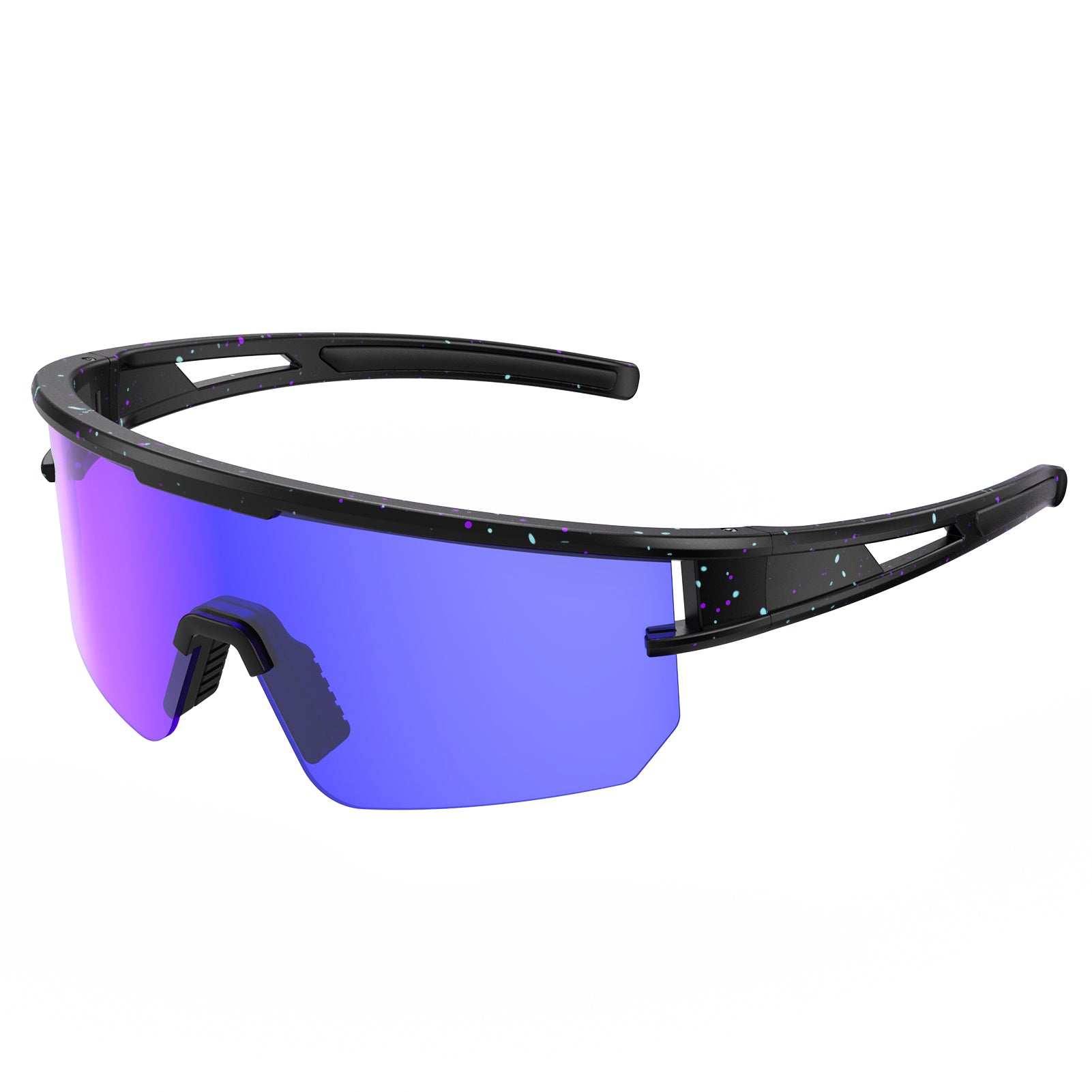 Raytice Cycling Glasses Polarized Sports Sunglasses for Men and Women,Ideal for Driving Fishing Cycling and Running,UV Protection