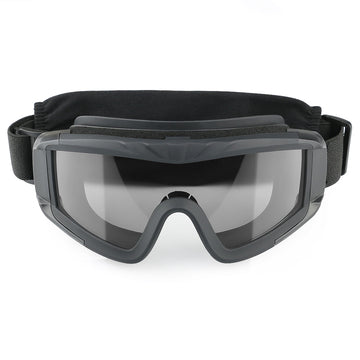 military safety goggles Airsoft Goggles Tactical Safety Goggles Anti Fog Glasses Hunting Cycli
